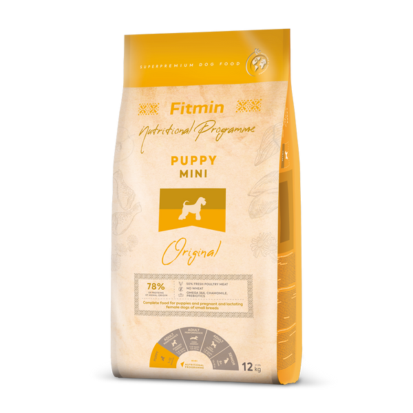 Fitmin 營養計劃 雞肉配方小型犬幼犬配方