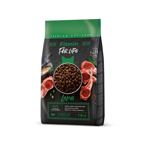 Fitmin For Life - 羊肉成貓配方飼料