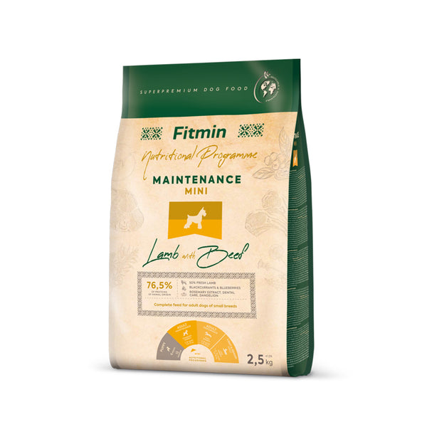 FITMIN 維持配方 迷你犬 羊肉&牛肉