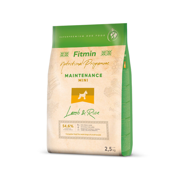 FITMIN 維持配方 迷你犬 羊肉&米配方