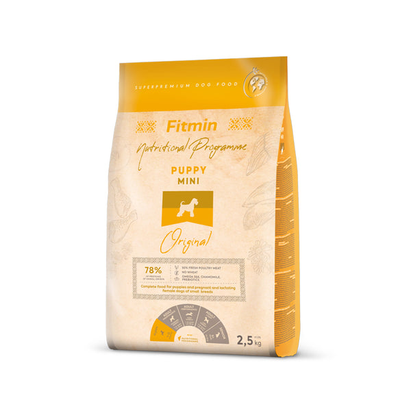 Fitmin 營養計劃 雞肉配方小型犬幼犬配方