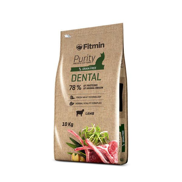 FITMIN PURITY 貓用乾糧 口腔護理 羊肉配方