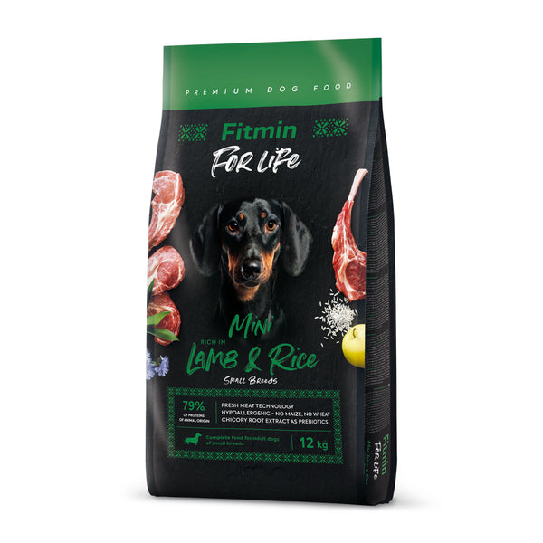 FITMIN For Life Lamb&Rice - mini and small dogs