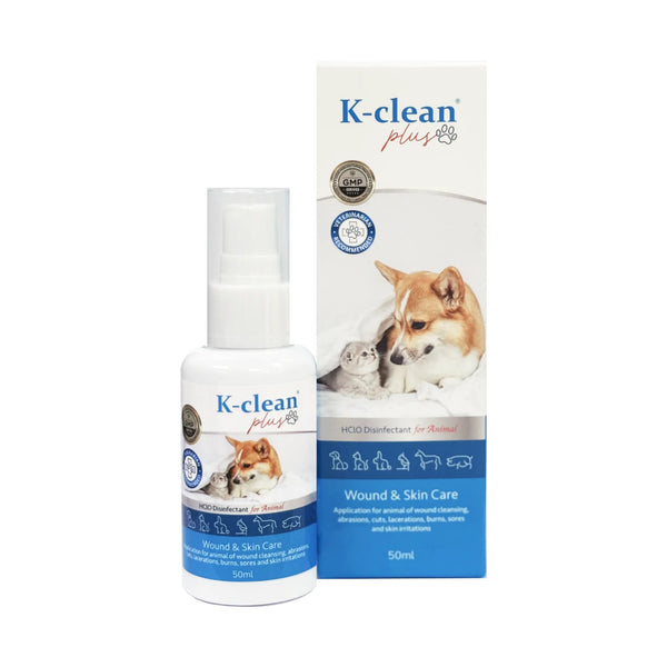 K-clean Plus HClO 動物用消毒劑 300ml 或 50ml