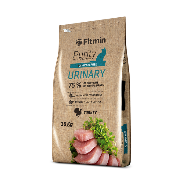 FITMIN PURITY 貓用乾糧 泌尿保健 火雞肉 1.5KG
