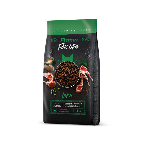 Fitmin For Life - 羊肉成貓配方飼料