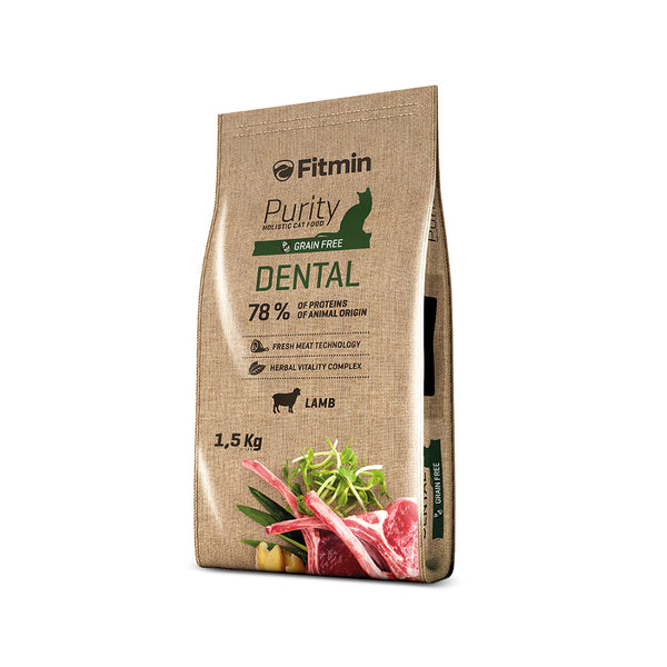 FITMIN PURITY 貓用乾糧 口腔護理 羊肉配方